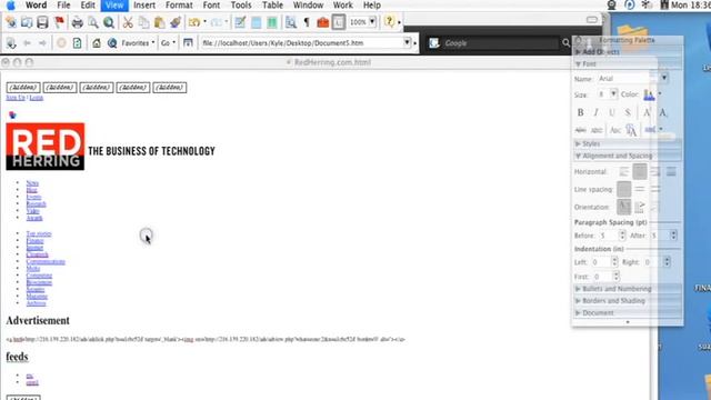 Using Microsoft Word : How to Write HTML in Word смотреть онлайн