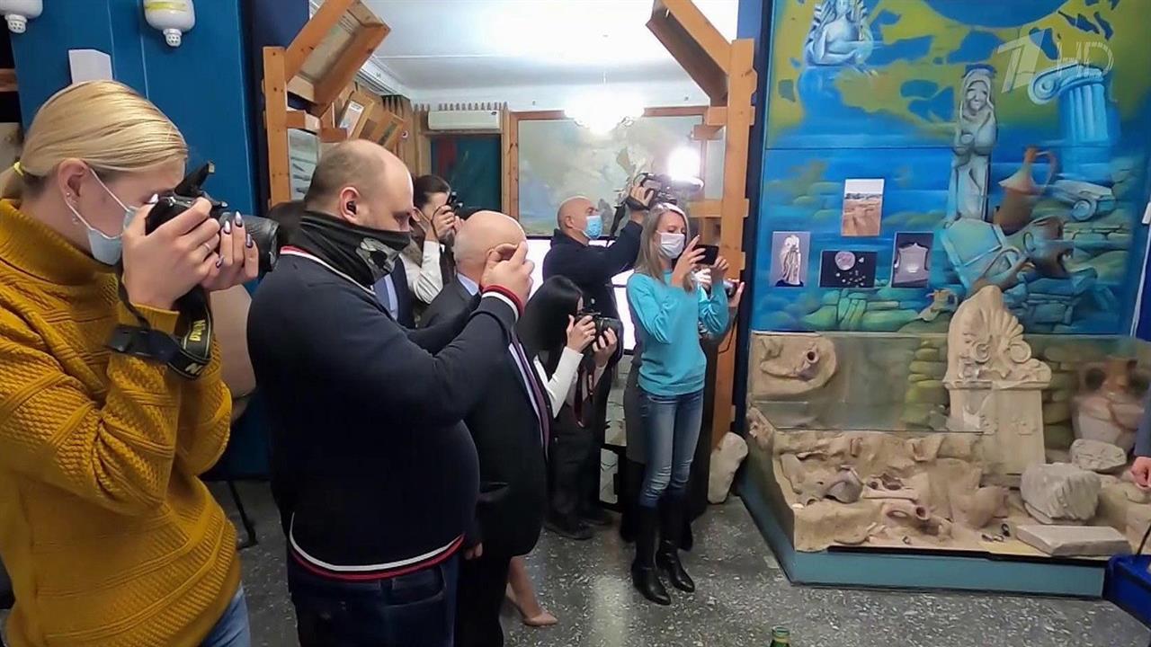 Уникальные артефакты, украденные во время Великой ...ащаются из Австрии в краснодарский город Темрюк