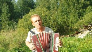 "С одесского кичмана" под гармонь