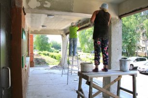 В Рыбинске идет капитальный ремонт школы №30