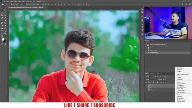 Adobe Photoshop Photo Editing - Photo Editing Kaise Kare - Revealed the Color Grading Secret смотреть онлайн