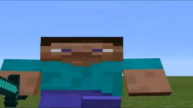 Широкий Стив в Майнкрафте 2020 (Wide Steve in Minecraft 2020) смотреть онлайн