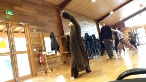 Qi Gong Exercises with Br Phap Dung | 2015.03.04