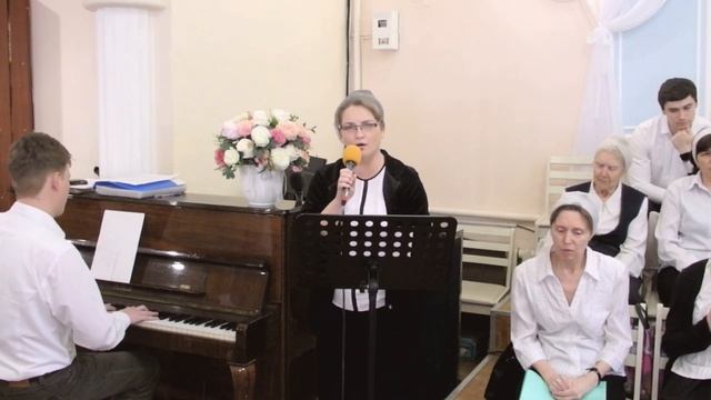 Солоненко А.Г. - песня: 'У креста положу' (19.04.2020г. - день)