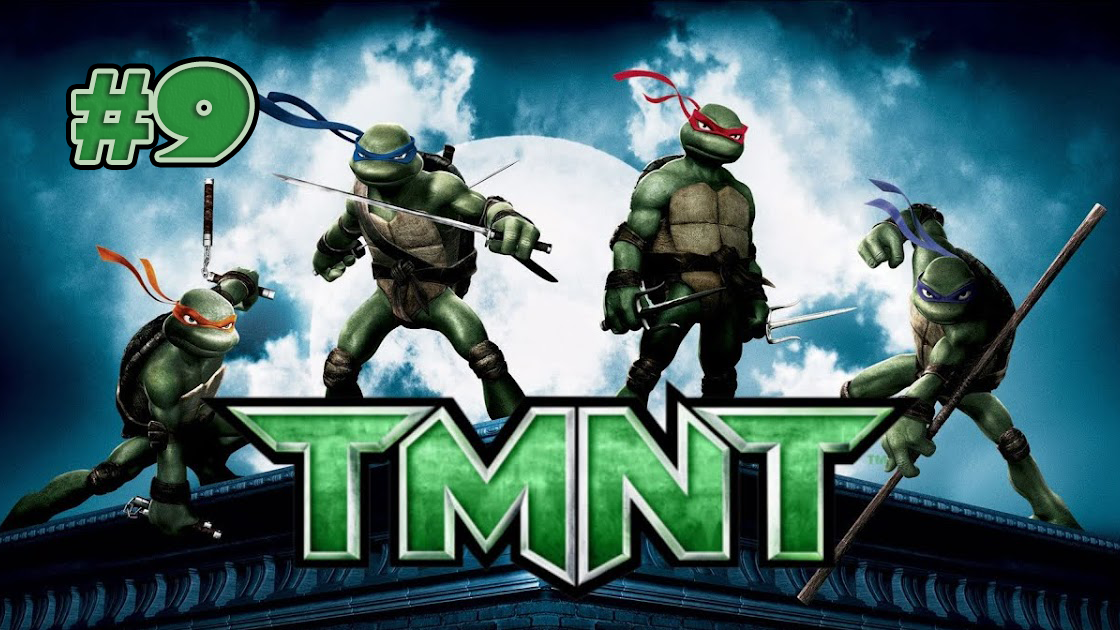 Силовая башня | TMNT #9 | Teenage Mutant Ninja Turtles (2007): The Videogame смотреть онлайн