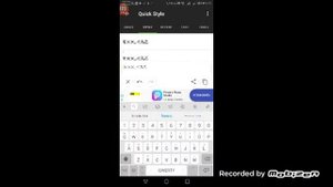Как сделать красивый ник в standoff 2 и WhatsApp