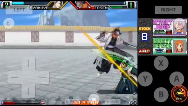 Bleach: The Blade Of Fate: Arcade Mode: Byakuya [Hard] - Nintendo DS Emulated смотреть онлайн