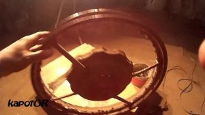 Сварные литые колёса на Днепр,Урал своими руками 1 часть