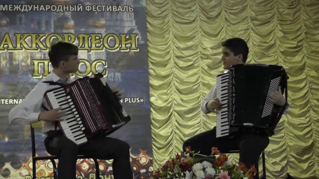 Мирошников Илья - Матевосян Акоп "Молдовеняска" смотреть онлайн