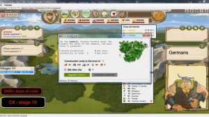 Travian Game / Offline Version / C# / STAGE 10
