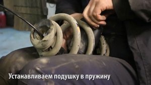 Volkswagen Transporter  Пневмоподушки BlackStone на коммерческом транспорте