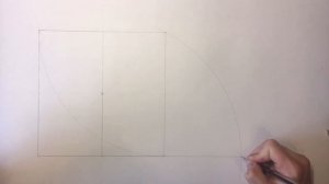 Построение Спираль Фибоначчи ( сакральная геометрия ) . Draw a Аibonacci spiral ( Sacred geometry )