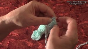 Вязание спицами узор для шапки соты (подробно)