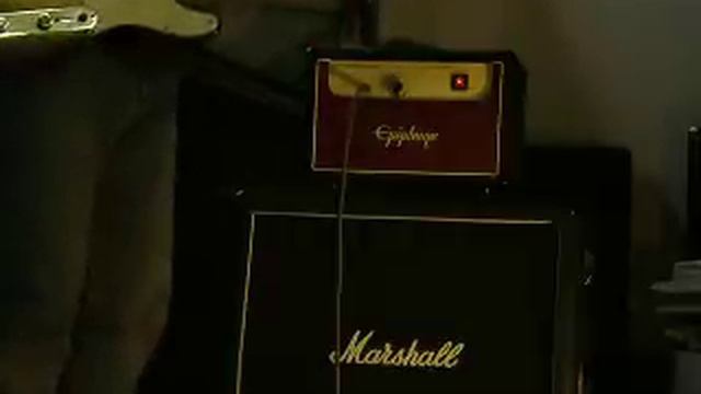 Epiphone Valve jr. head demo1 смотреть онлайн