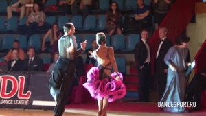 Говоров Николай - Толстая Евгения, Final Cha-Cha-Cha (CAM 1)