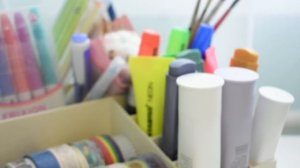 ОРГАНИЗАЦИЯ КАНЦЕЛЯРИИ В ОДНОМ ЦВЕТЕ/ ХРАНЕНИЕ КАНЦЕЛЯРИИ