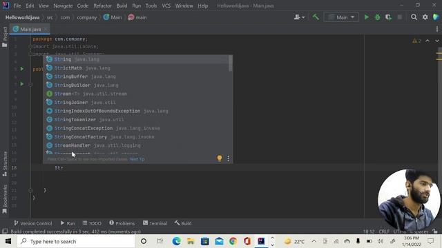 String Methods in java смотреть онлайн