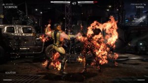 Mortal Kombat X - Scorpion Vs Tanya (Very Hard)