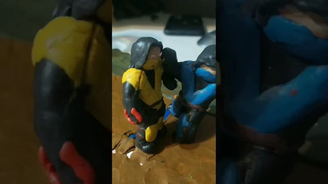 #пластилин #пластилиновая анимация #мортал комбат смотреть онлайн