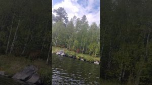 Летняя рыбалка.Спининг.Мурманская обл.