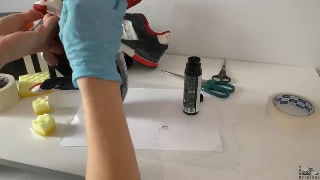 Восстановление кроссовок Adidas ZX750 смотреть онлайн