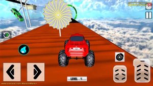 Monster Truck Stunts: Driver Offroad Racing 2020 4x4 Hill Simulator - Best Android GamePlay