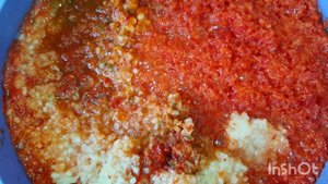 Сырая аджика. adjika .