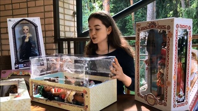 Моя Коллекция Лимитированных Кукол Disneystore. Часть 2. Gulnas Gulnaz смотреть онлайн