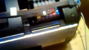 Epson 1410 после ремонта.