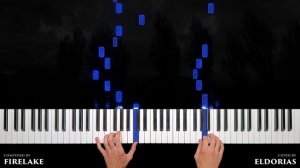 STALKER - Dirge for the Planet (FireLake) - Piano Cover & Tutorial