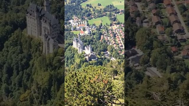 Путешествие, Германия, Бавария, Альпы, Замок Нойшванштайн. Bavarian alps, Castle Neuschwanstein