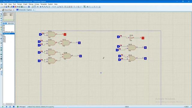 Digital Logic Design LAB Tutorial In Proteus | | Part-02 || Using NAND GATE SIMULATION for ALL Gate смотреть онлайн