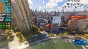 GTX 1060 - RTX 4070 ~ Marvel's Spider-Man 2 PC Port - 1080P, 1440P and 4K Performance Test