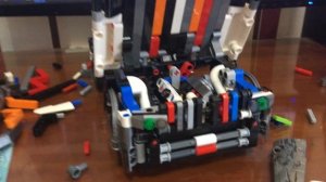 Собираю BMW X5 из Лего Техник