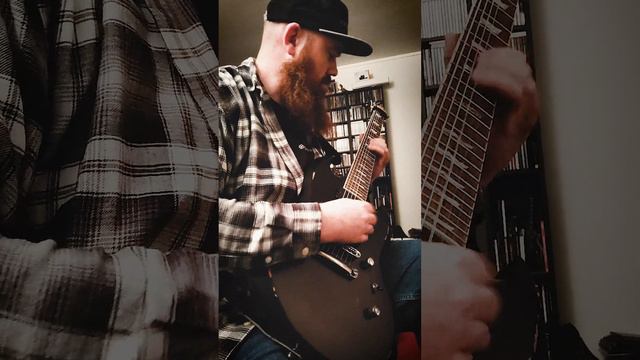 Riffs and a nice little lead (Ltd Viper seven string guitar, EMG 81-7)