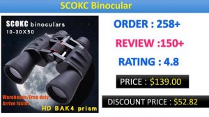 Top 5 Best Binocular in 2020 | Binoculars Review