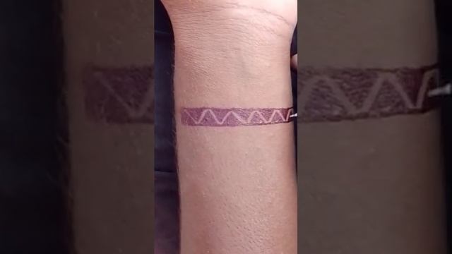 bracelet tattoo | bracelet design | #short #shorts #viral #trending #trendingshorts