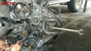 Mitsubishi Pajero 2.5 4D56 TIMING BELT [ 4D56 Single Over Head Camshaft - SOHC ]