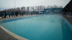 Термальные источники ДОЛИНА ГЕЙЗЕРОВ в селе Казьминское Ставропольский край. Где отдохнуть зимой