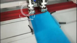 Тестирование машины для нанесения двухстороннего скотча