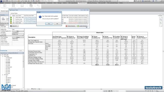 Import Excel spreadsheets into Revit using Excel2R