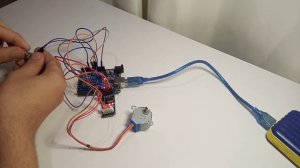 Как сделать поворотный стол на Ардуино? Ответ тут!