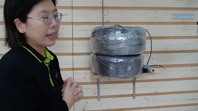 PoE-Switch mit extrem großer Reichweite für die Remote-Einrichtung von IP-Kameras смотреть онлайн