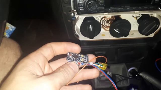 Светодиодный индикатор уровня газа на Ардуино. ГБО своими руками. смотреть онлайн