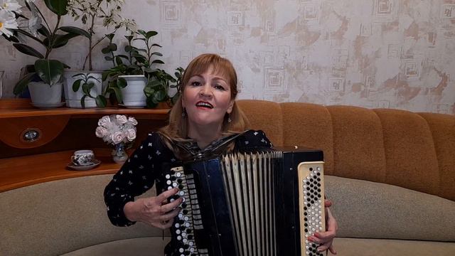Зимняя песня под баян