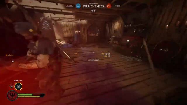 Chivalry 2: Controller Archer 100% Sure TB broke controller gaurd window for the millionth time.