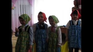 Прикол! Как малыши пели частушки на утреннике! Ухх!!