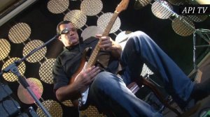 Steven Sigal - Blues in Moscow -- Стивен Сигал играет блюз в Москве