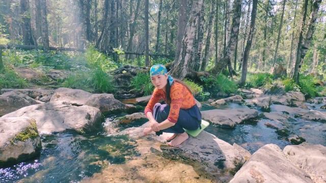 "Дети Леса" Босиком на Иремель смотреть онлайн