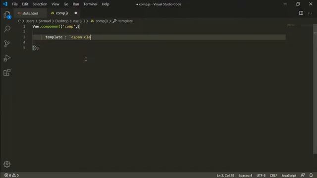 How To Use Slots In Vue JS 2 How To Use Multi Slots With Components In Vue JS 2